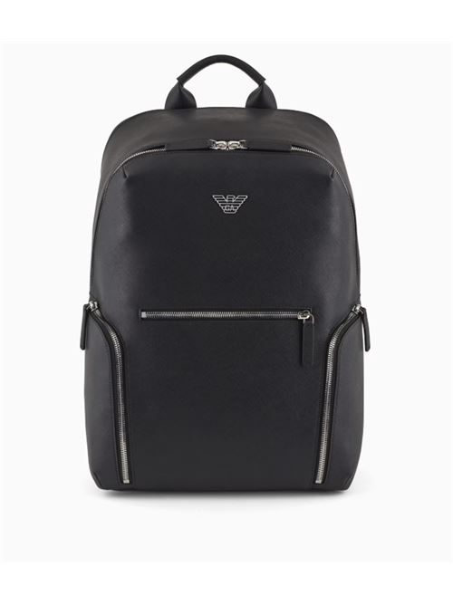 EAGLE BACKPACK ASV EMPORIO ARMANI | Y4O409.Y138E81072 BLACK